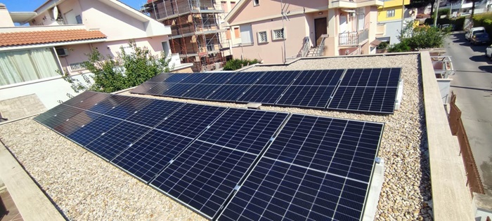 7 kW villa nettuno – Nonsoloenergia Srl