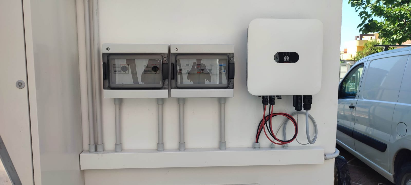 fv e wallbox villa nettuno – Nonsoloenergia Srl