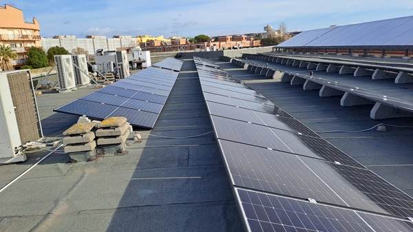 RIQUALIFICAZIONE ENERGETICA DI UNA STRUTTURA AGRITURISTICA – centro Anteo Anzio 60 kW – Nonsoloenergia Srl