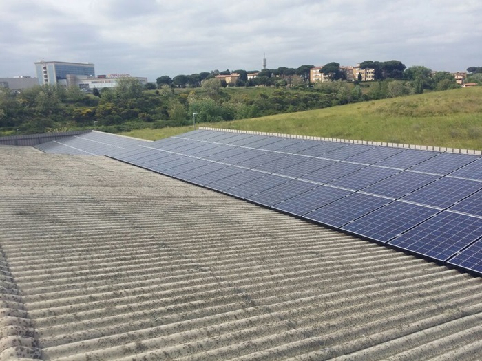 Azienda prodotti chimici Roma 25 kW – Nonsoloenergia Srl